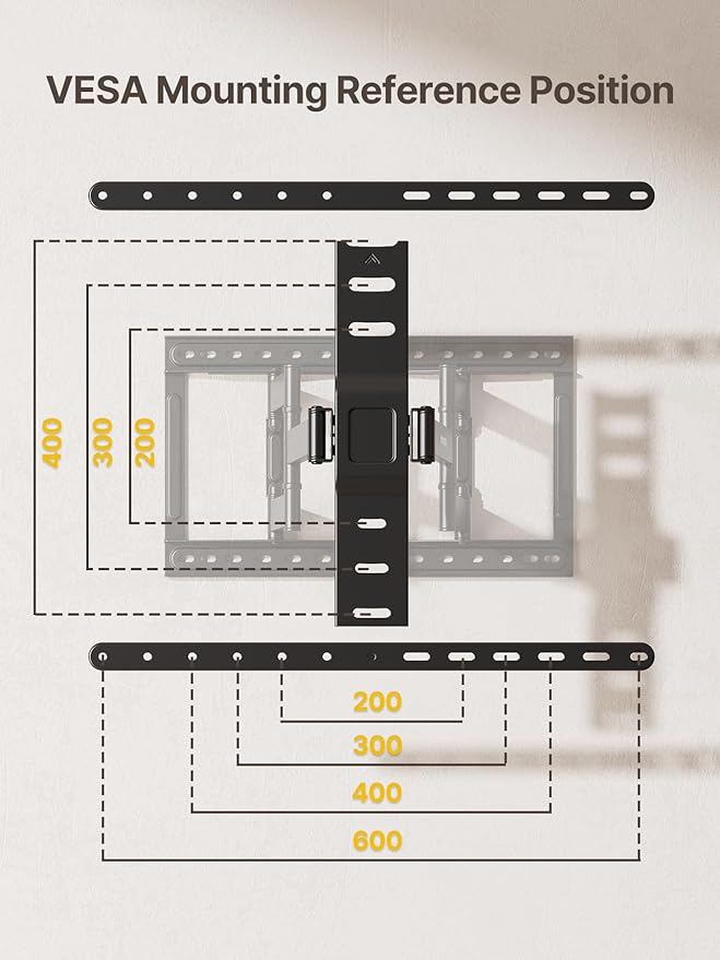 monTEK Ultra Slim TV Wall Mount