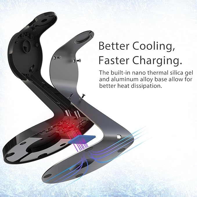 3 in 1 Charging Station for Apple Devices, Mag-Safe Charger Stand Fast Charging