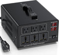 8000W Voltage Converter Transformer Step Up 110V/120V to220V/240V or Step Down