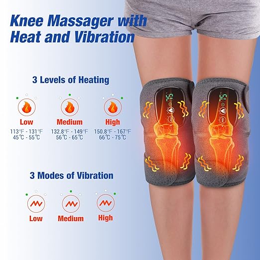 NORTHERN BROTHERS Cordless Knee Massager