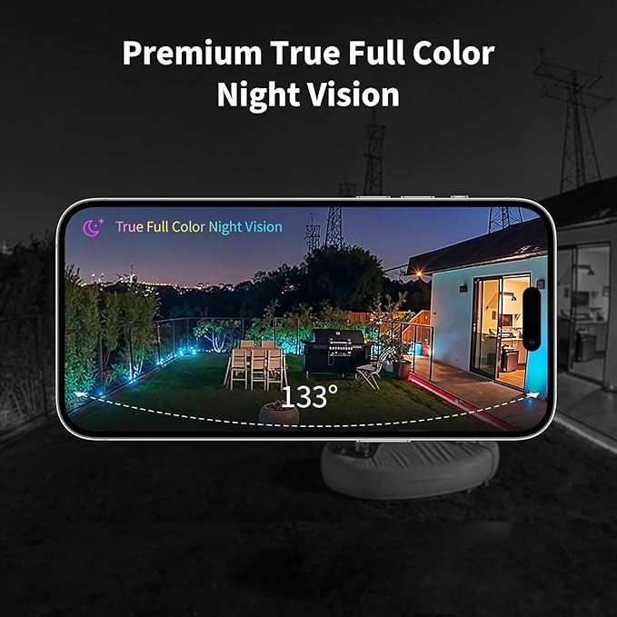 Aqara 4MP Camera Hub G5 Pro PoE, True Color Night Vision Security Camera Outdoor
