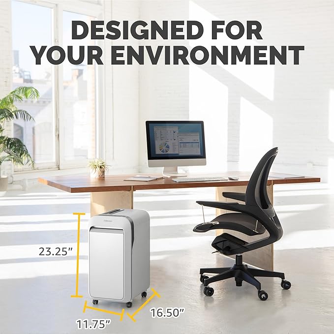 Fellowes Powershred LX220 Micro-Cut Paper Shredder