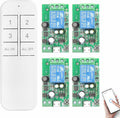 DieseRC 4x1 Channel WiFi Smart Switch