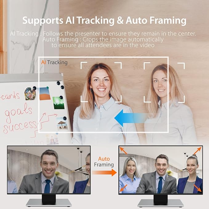 j5create 360 All Around AI-Powered Conference Room Camera