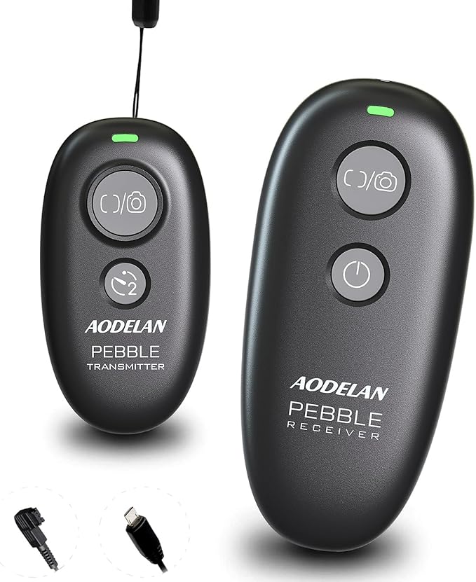 AODELAN Camera Remote Control | Wireless Shutter Release |