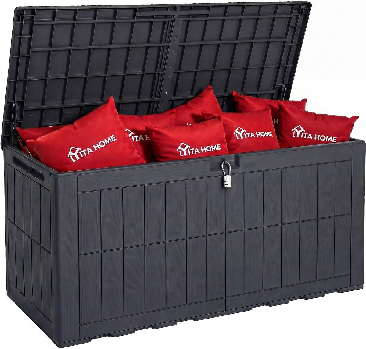 YITAHOME 134 Gallon Large Deck Box