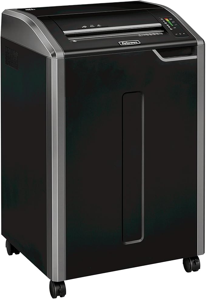 Fellowes Powershred 485Ci 100% Jam Proof Commercial Grade, Quiet Operation