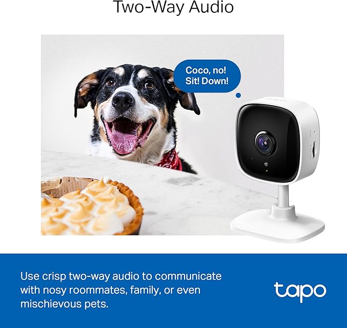 Tapo 1080P Indoor Wired Security Camera (4-Pack)