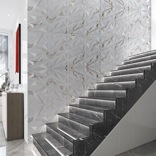 Art3dwallpanels 33 Pack 3D Wall Panel Diamond