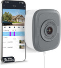 abetap 5MP 3K Window Camera, Enhanced Color Night Vision, Strong Magnetic Mount