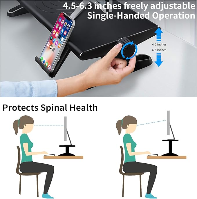 NIFBANG Computer Monitor Stand Riser