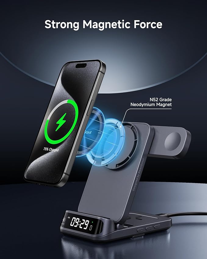 Wireless Charger Stand Compatible
