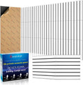 BSHEAD 16 Pack 2-Layer Fold Soundproof Wall Panels, 0.9lb/ft³ High Density