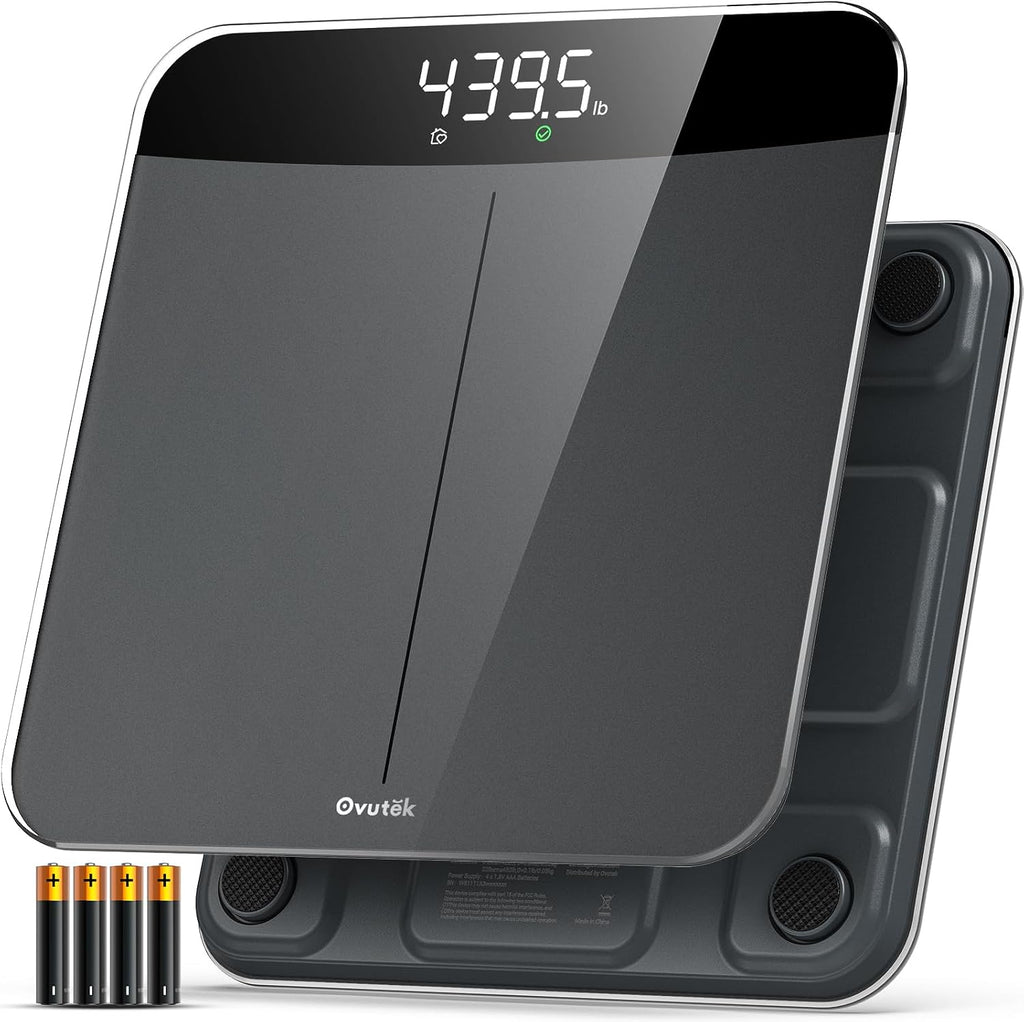 Ovutek Bathroom Scales Digital Weight, Topnotch Quality 450lb Weight Scale