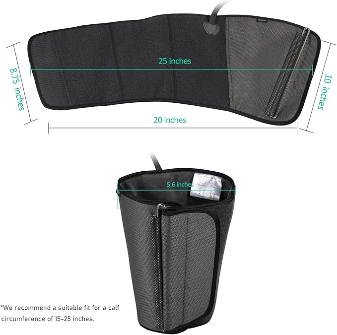 QUINEAR Air Compression Leg Massager
