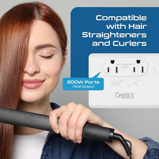 Ceptics 2000W Travel Voltage Converter