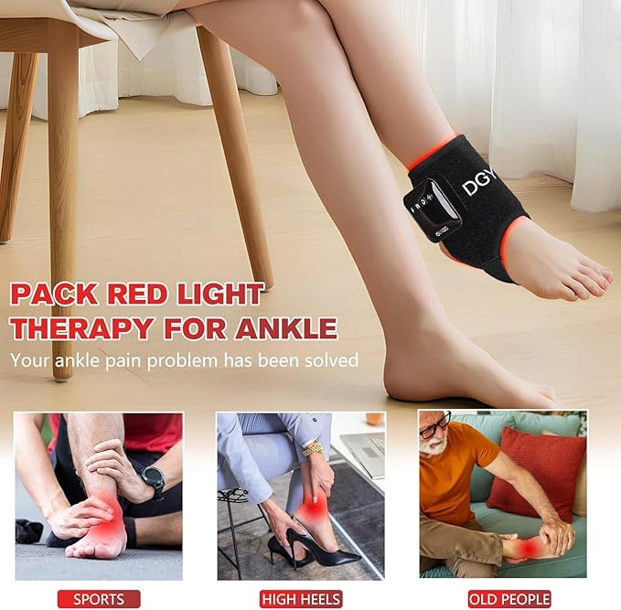 4000mAh Cordless Red Light Therapy (2 Pack)