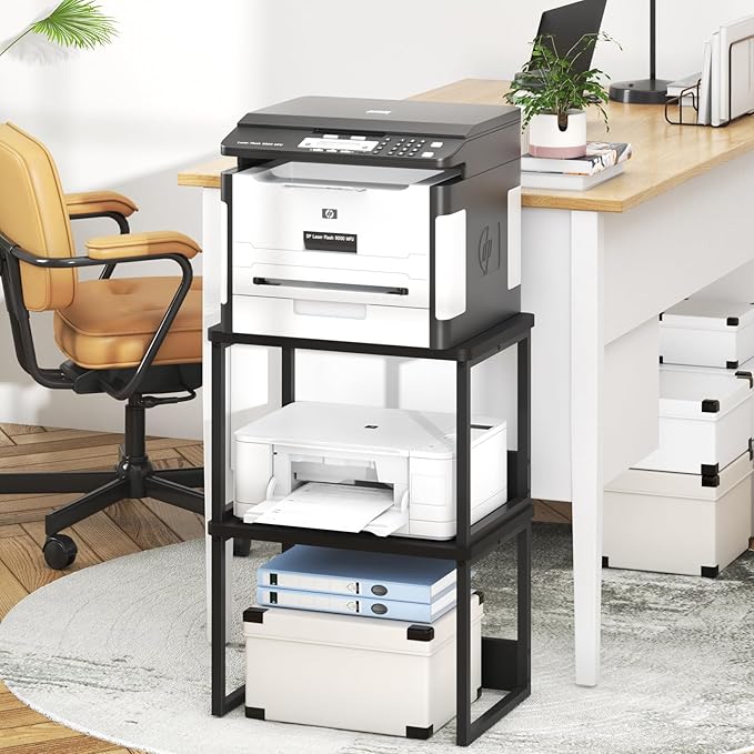 MARTY Desktop Printer Stand 2 Pack Printer Stand