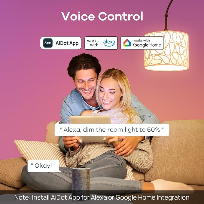 Linkind Smart Light Bulbs, Smart Bulb That Work