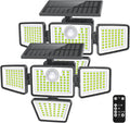 daphino 3000LM Solar Lights Outdoor (2 Pack)