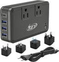 Key Power 220V to 110V Voltage Converter, 230W Step Down International Power