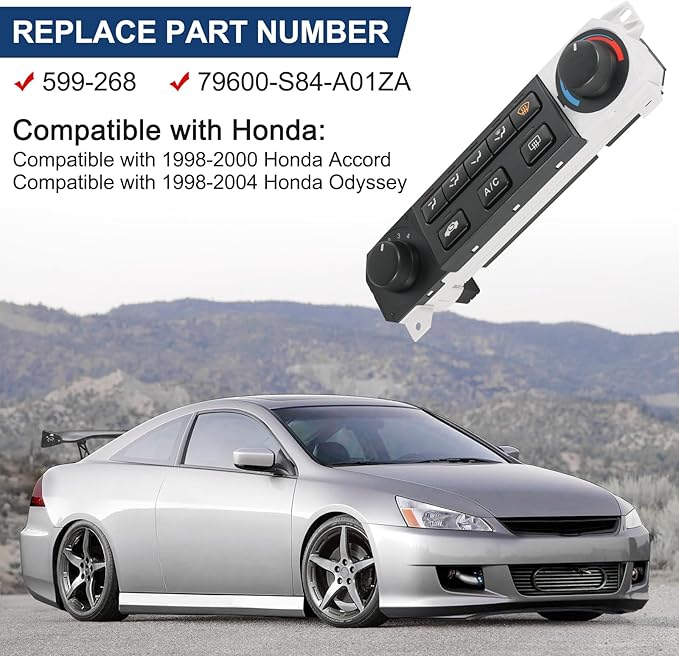 DICMIC A/C Heater Climate Control Module Compatible