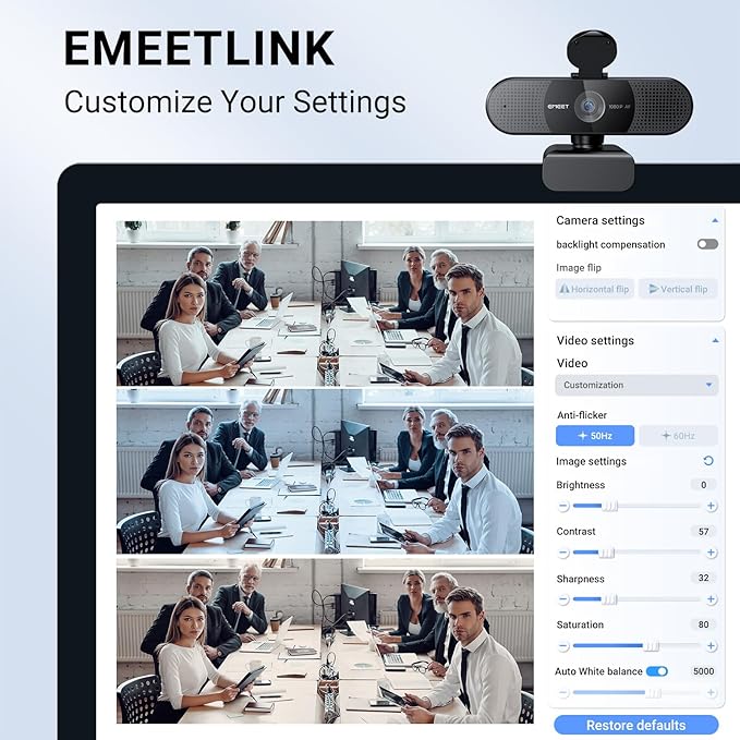 EMEET 2024 Upgraded C960 Webcam
