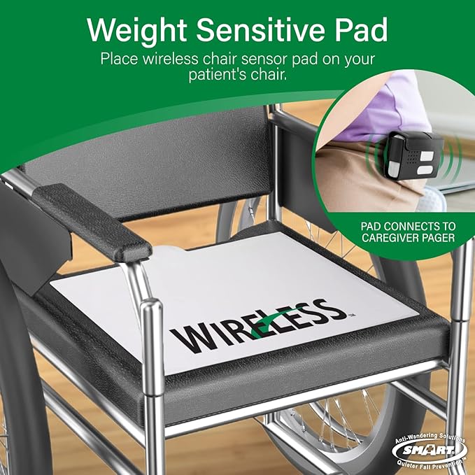 Smart Caregiver Chair Exit Alarm System