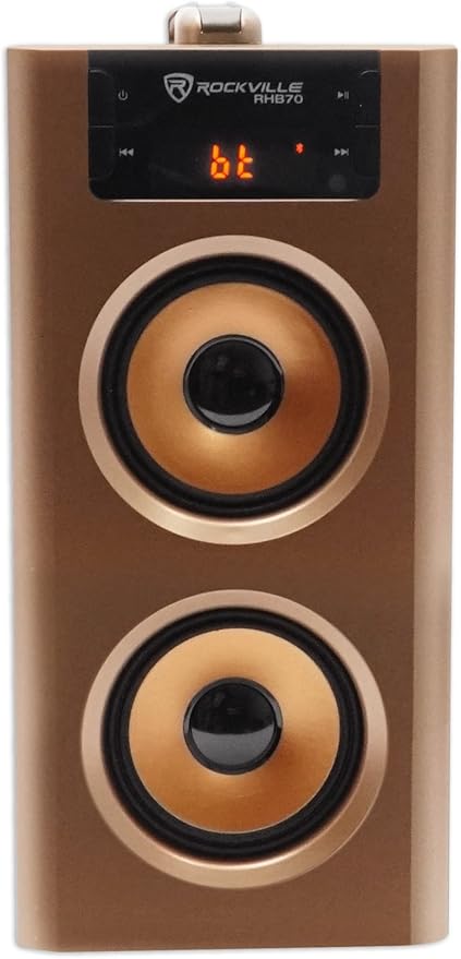 Rockville RHB70 Home Theater Compact Powered Speaker System, 2.1 Channel