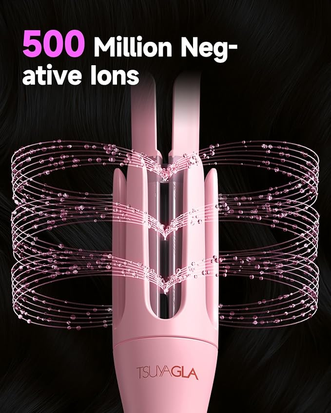TSUYAGLA Automatic Curling Iron, 1 1/4 Hair Curler