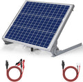 SUNER POWER 12V 50W Solar Battery Charger Maintainer, Built-in UltraSmart MPPT