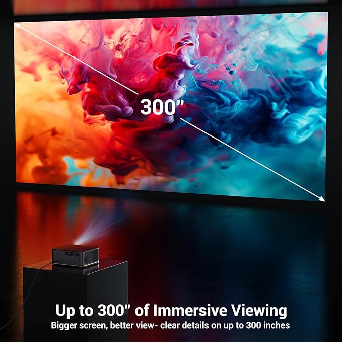 2000 ANSI 4K Decoding Projector