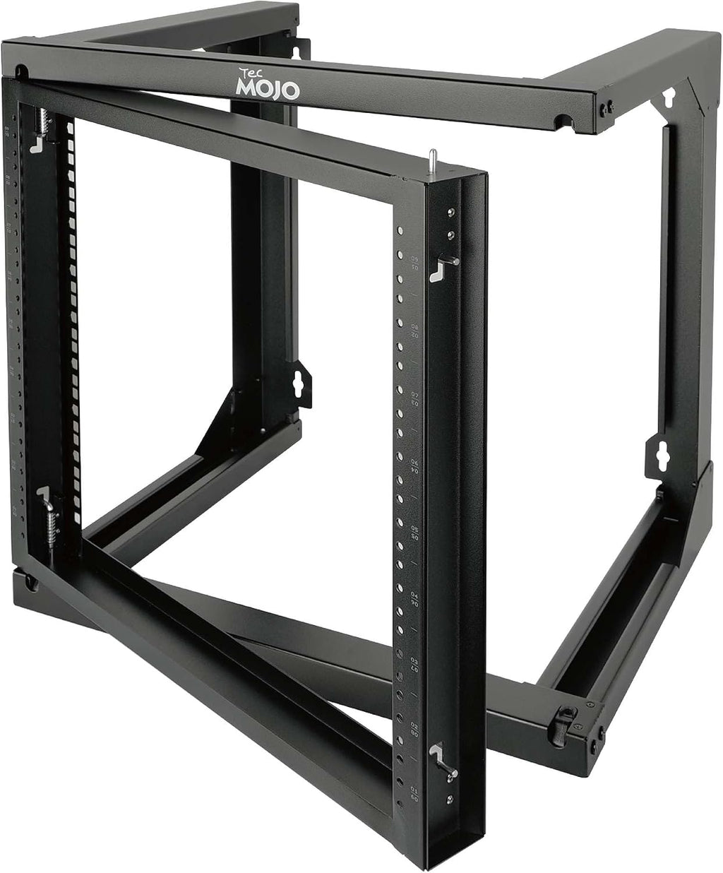 Tecmojo 9U Wall Mount Rack, Server Rack, Open Frame Server Rack, Network Rack
