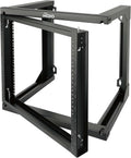 Tecmojo 9U Wall Mount Rack, Server Rack, Open Frame Server Rack, Network Rack