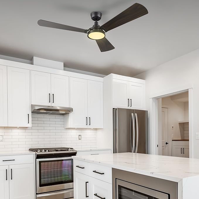 SMAAIR 56inch Smart Wifi Ceiling Fans