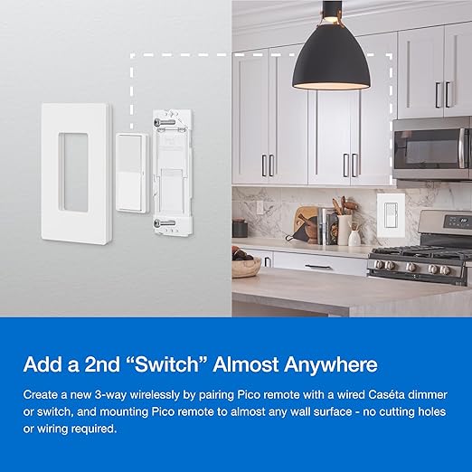 Lutron Diva Smart Dimmer Light Switch 3-Way Kit