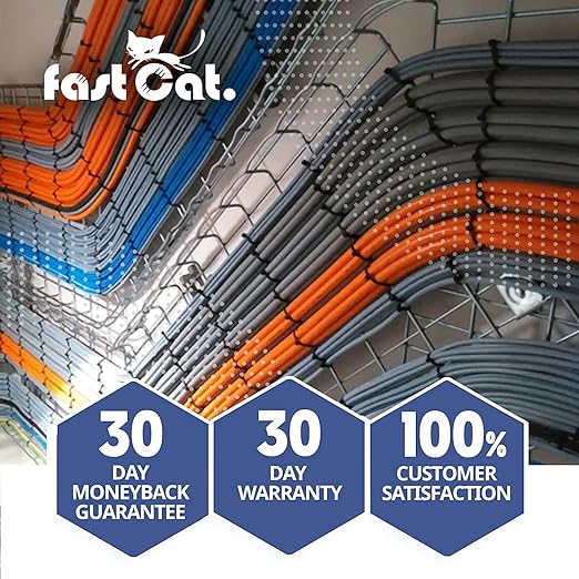 fast Cat. Speaker Wire 16 Guage 2C, UL Listed & CMR/CL3R-FT4 Rated