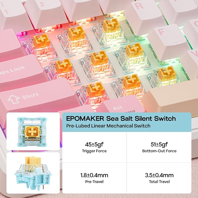 EPOMAKER TH99 PRO 96% Mechanical Keyboard