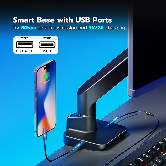 ARES WING Ultrawide Monitor Arm