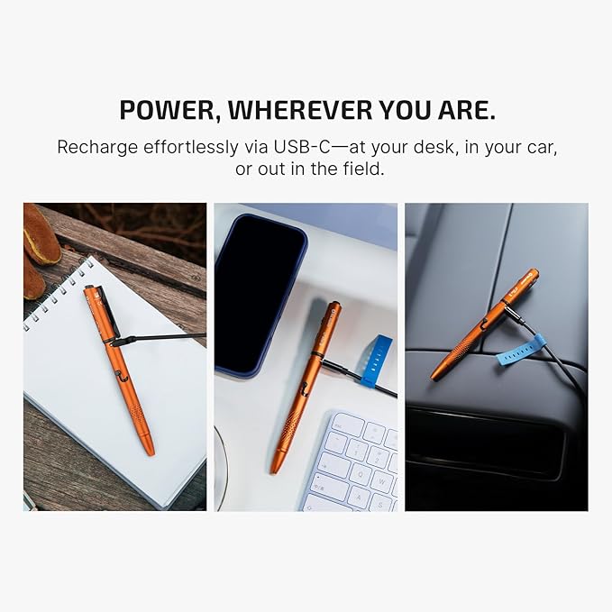 OLIGHT O'Pen 3 EDC Pen Light, 120 Lumens