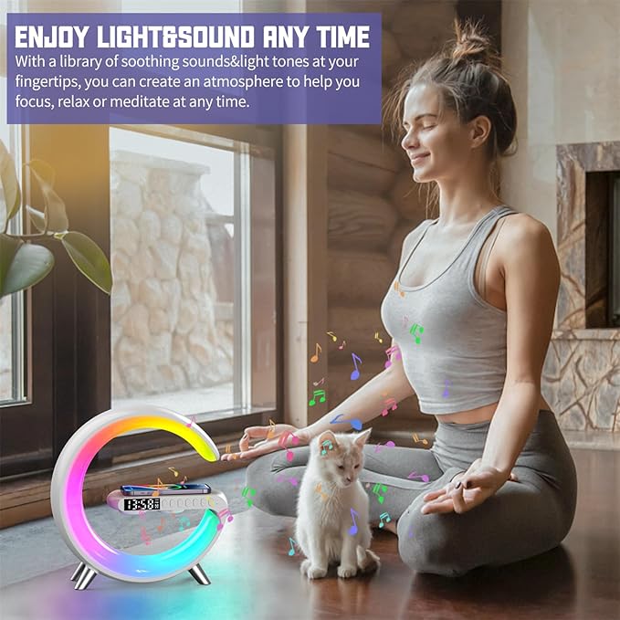 Smart LED Table Bedside Lamp