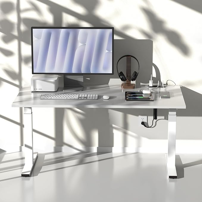 Recessed Power Strip USB C 65W Fast Charging Station, in Drawer Outlet