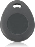 100 pcs 26 Bit Proximity Key Fobs Weigand Prox Keyfobs Compatable with ISOProx 1346 1386 1326 H10301 Format Readers. Works with The Many of Access Control Systems