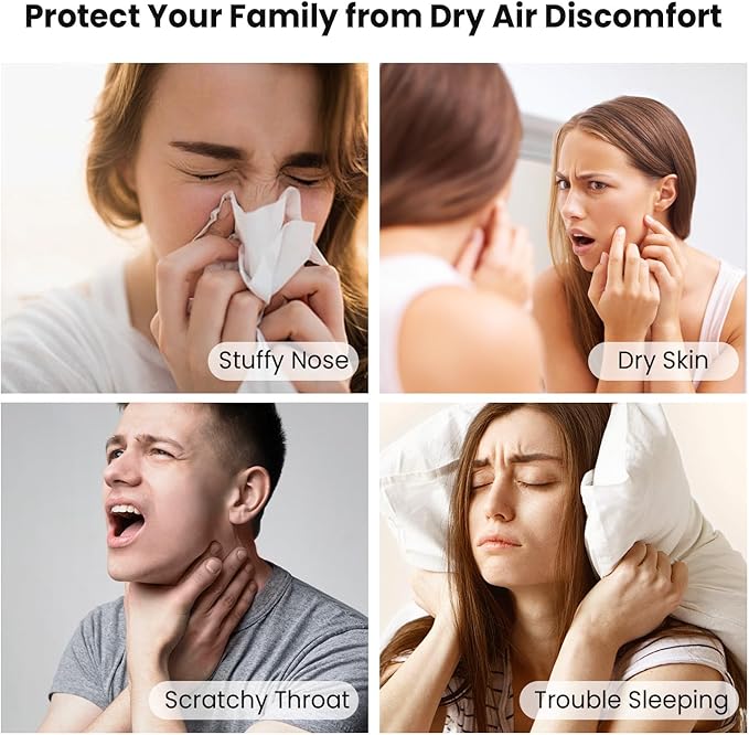 Warm & Cool Mist Humidifier