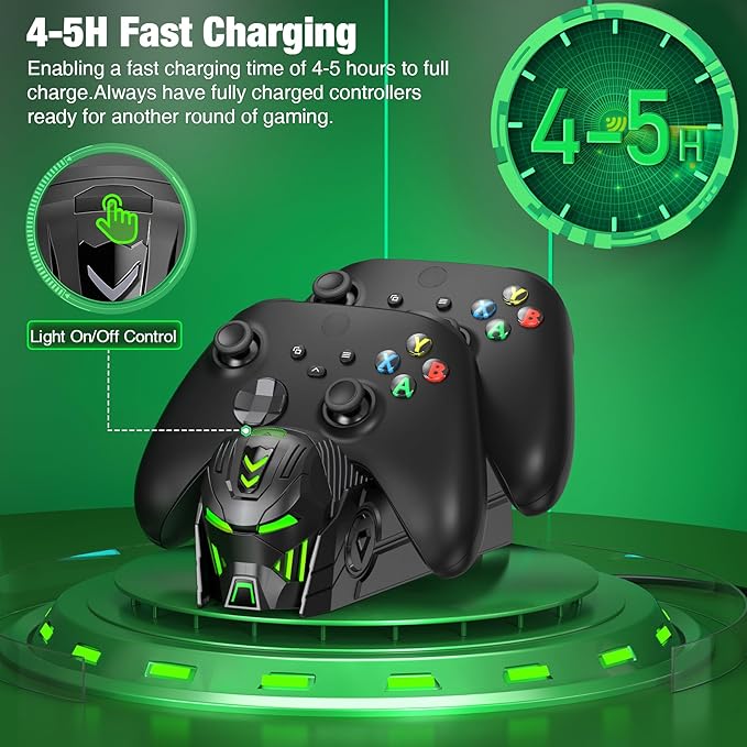 DINOSTRIKE Charger Station Compatible