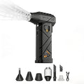 PURECOTERA Powerful Car Vacuum Cleaner, Compressed Air Duster - 6000 mAh
