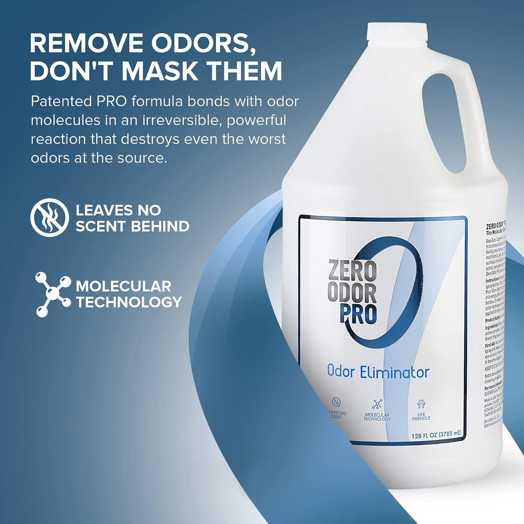 Zero Odor Pro - Commercial Strength Odor Eliminator & Neutralizer, Air Freshener