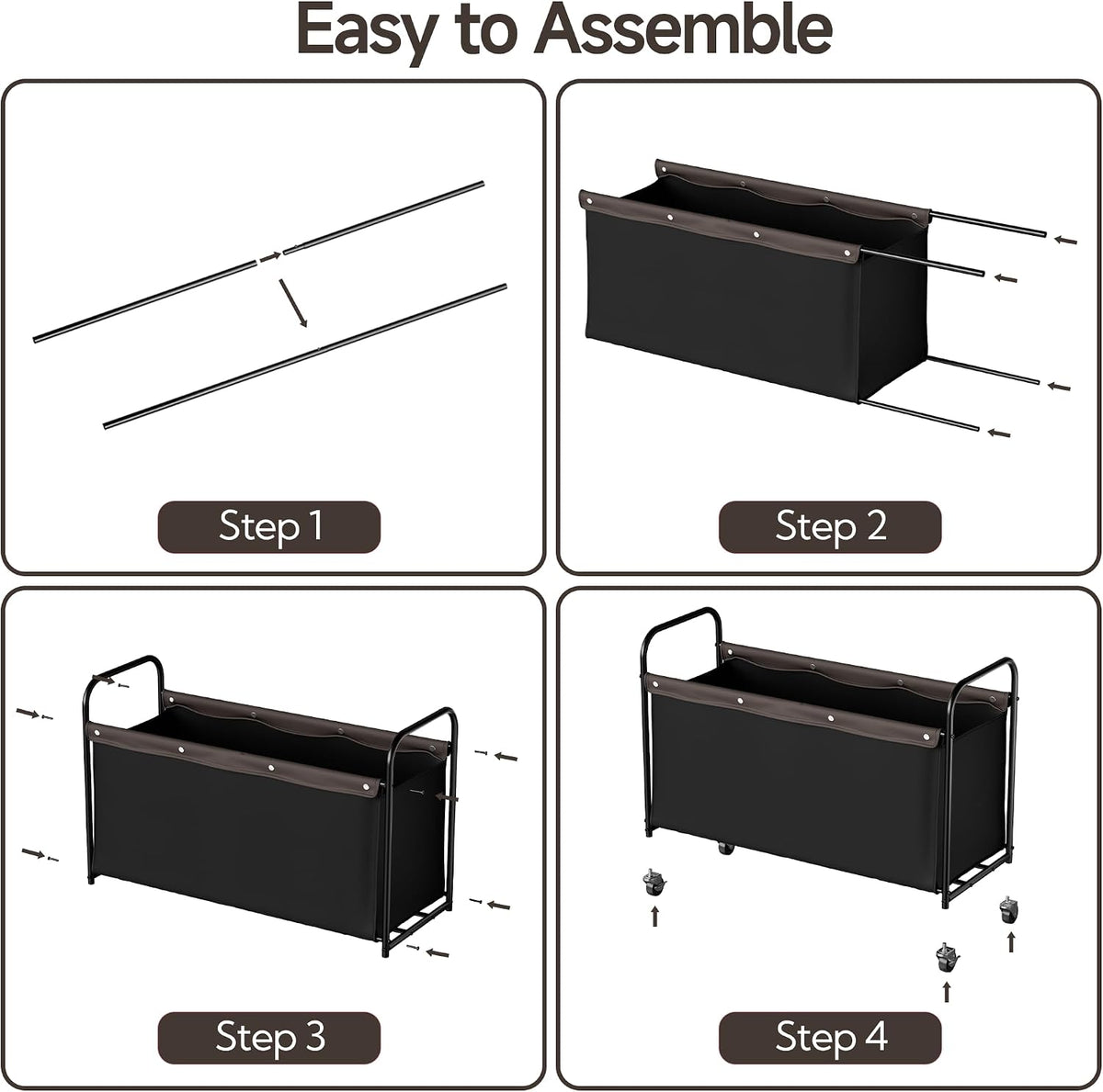 storageworks 135l extra large storage chest with wheels showing dimensions