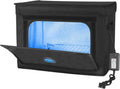 Large UVC Sanitizer Box with Ozone, Foldable Cleaner Bag with Timer, 36L/9.5gal