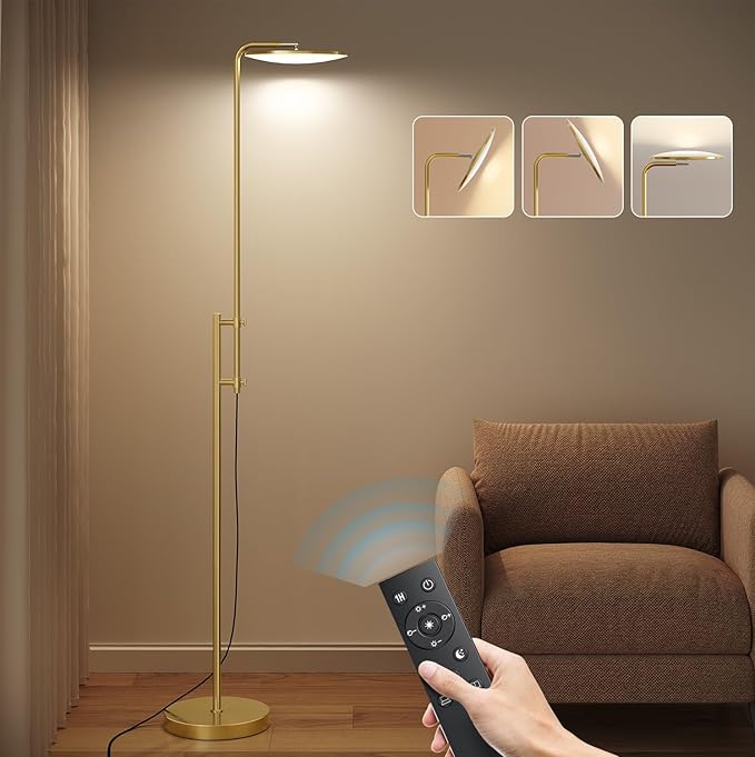 SUNMORY 32W/3000LM Floor Lamps, Super Bright LED Standing Lamp